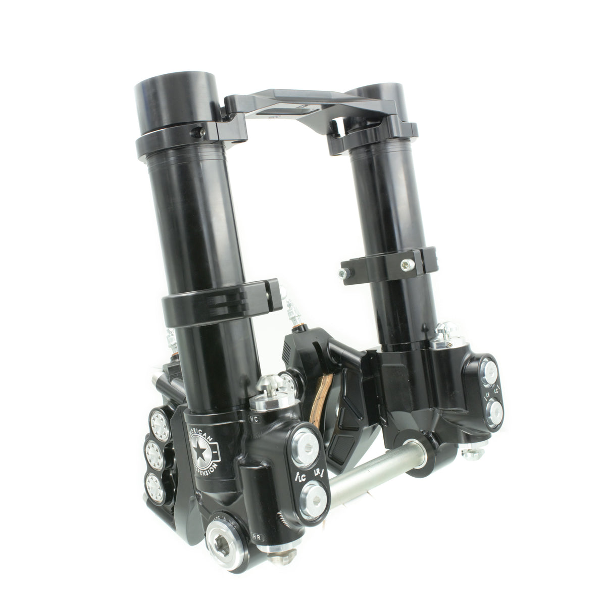 M7R Fully Adjustable Cartridge and Fork Leg Combo