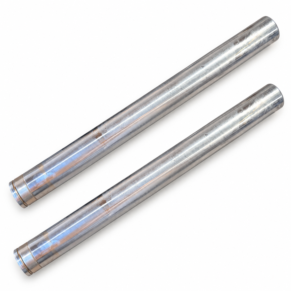 Inner Fork Tubes / Matching pair in Silver.