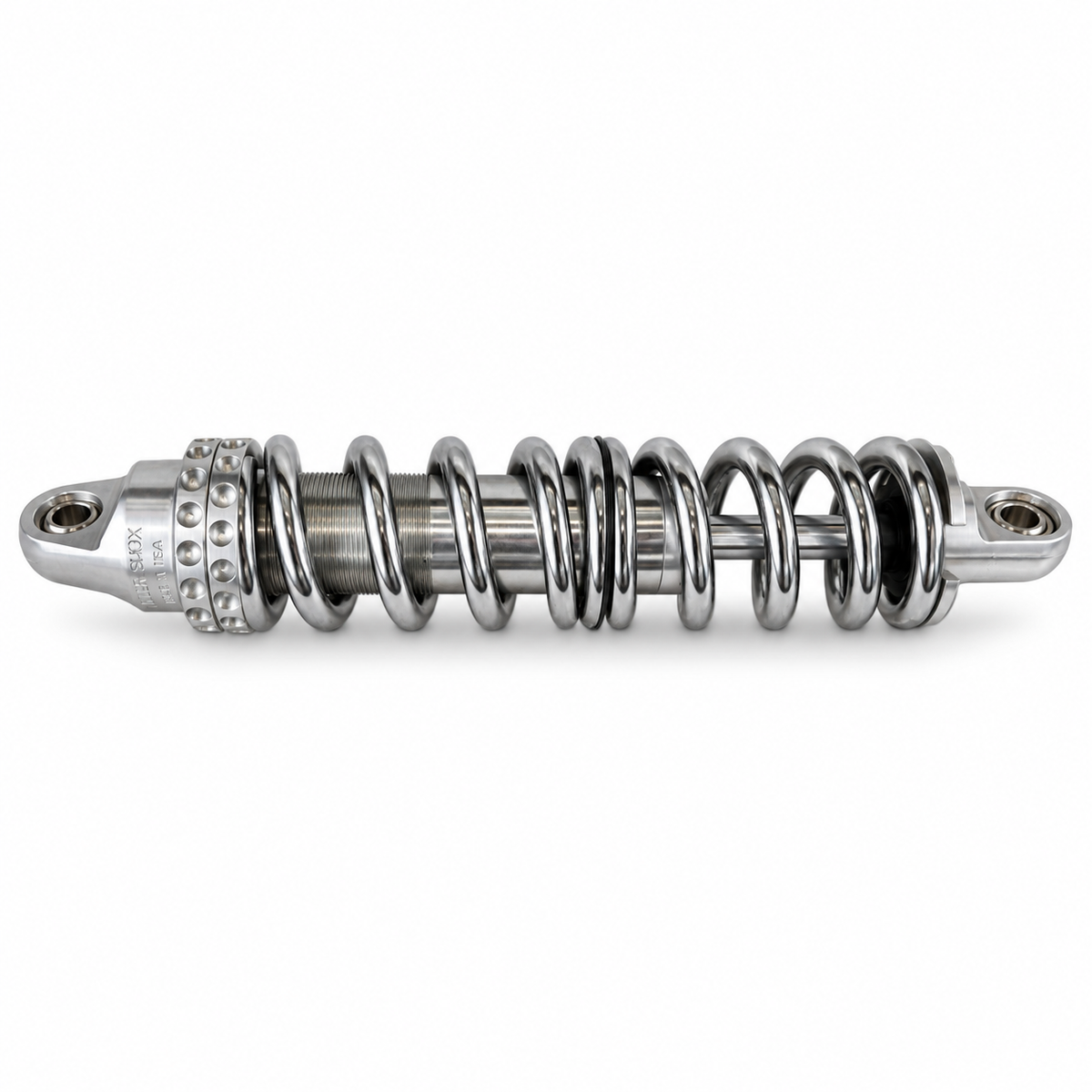 KS-SA / Chrome-spring monoshock.