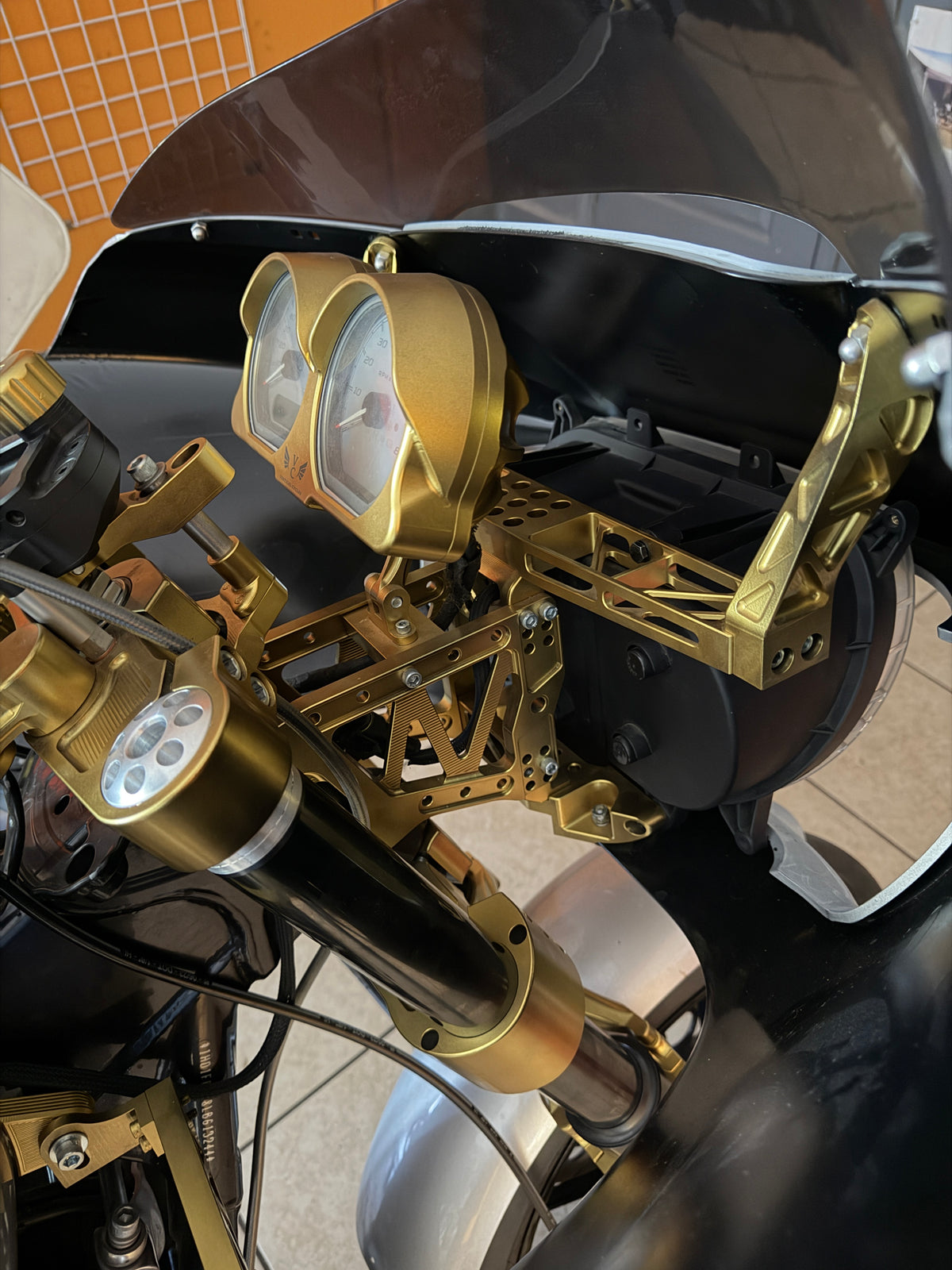 SFMX using stock headlight
