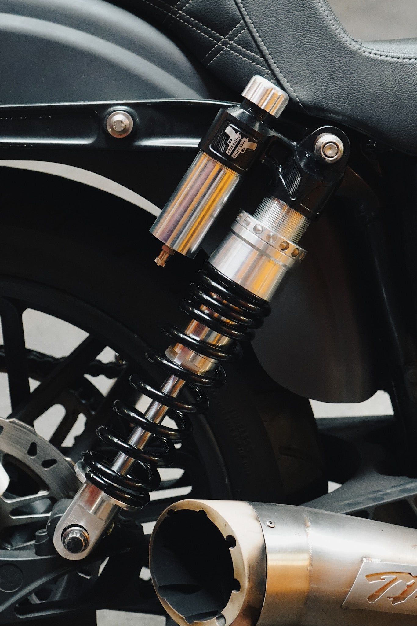 Piggyback Rear Shocks (KSP)