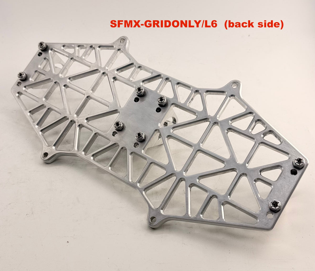 Gridwall provides direct mount for LP-6 lights