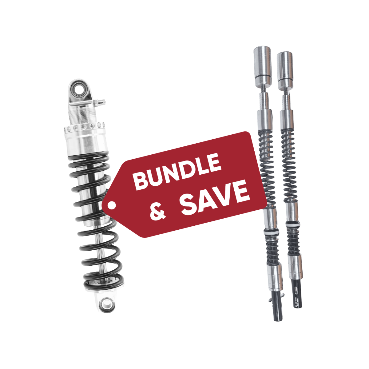 Front and Rear M8 Softail Bundle!