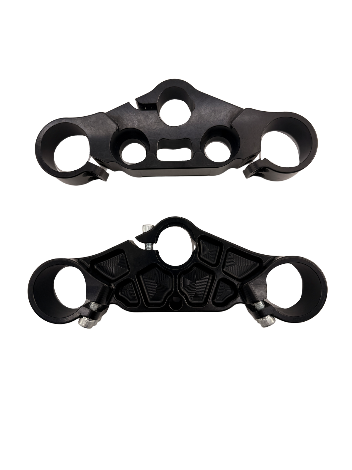 Killer Shox black ct-s clamp pair — original product photograph on white