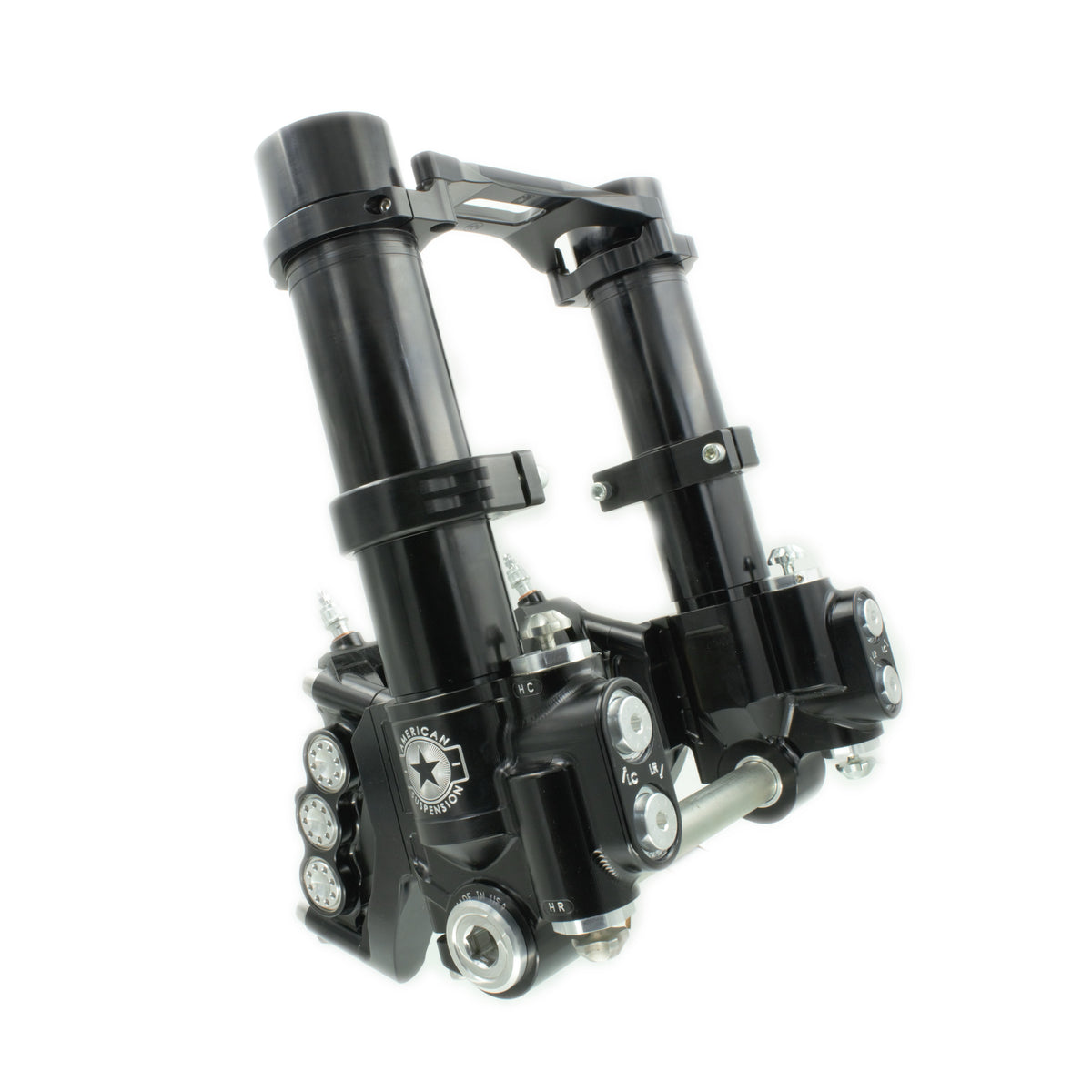 M7R Fully Adjustable Cartridge and Fork Leg Combo