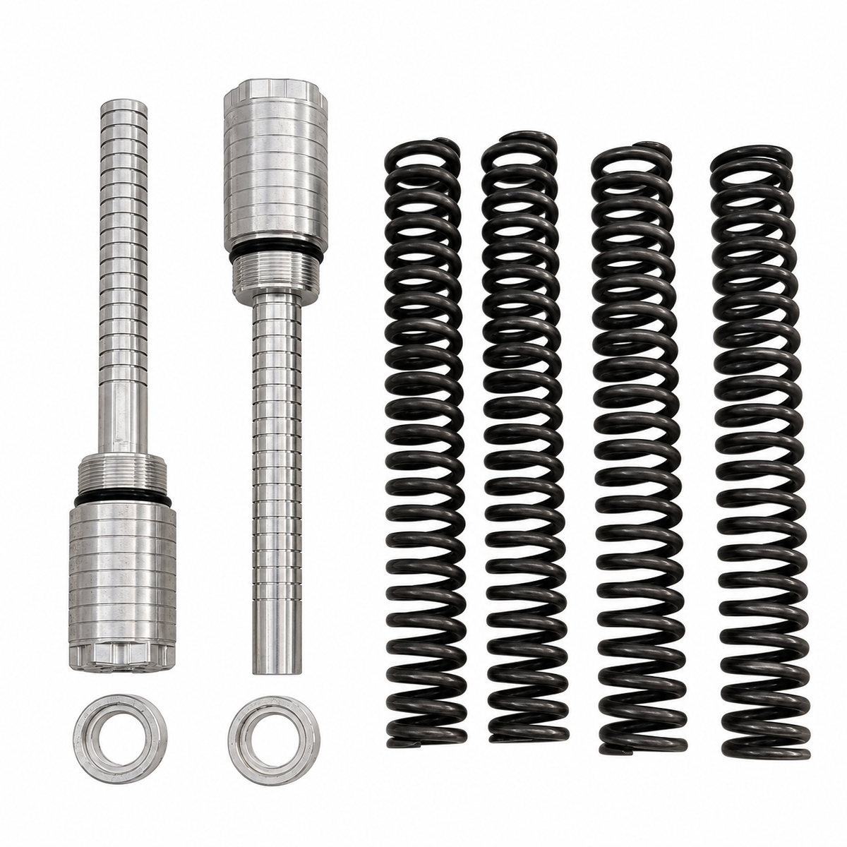 JAC39 / Springs, adjusters and collars shown for reference.