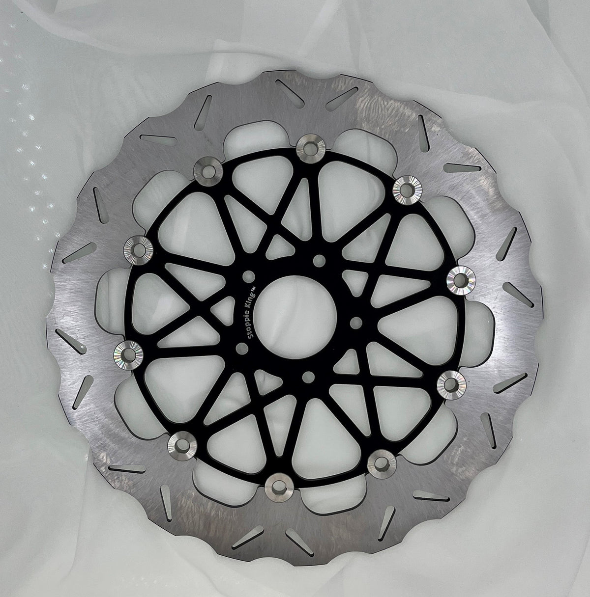 Stoppie King 13 Inch Floating Rotor — manufacturer product photo