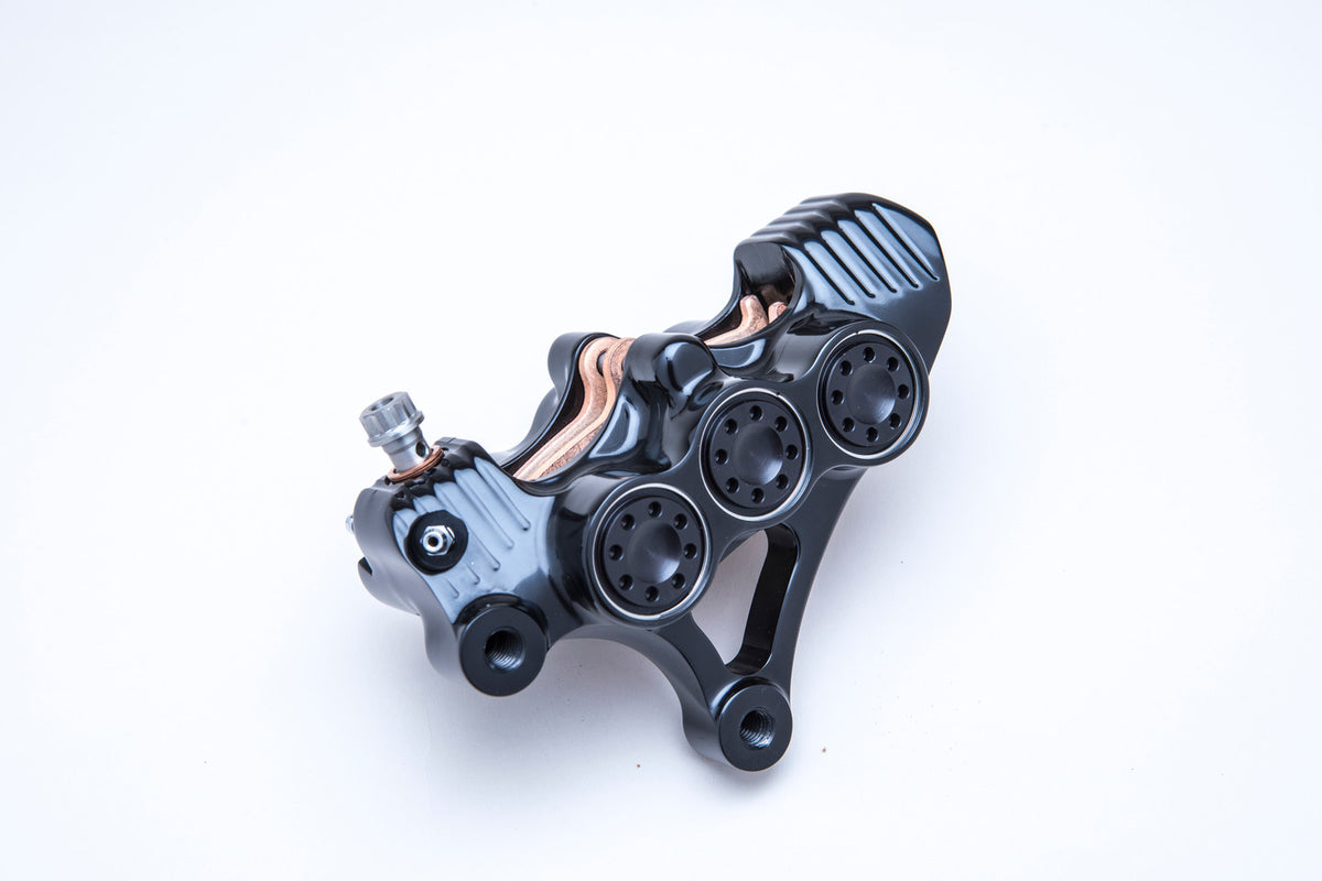 B-62 Six-Piston Caliper — 13 Inch / Black — manufacturer product photo