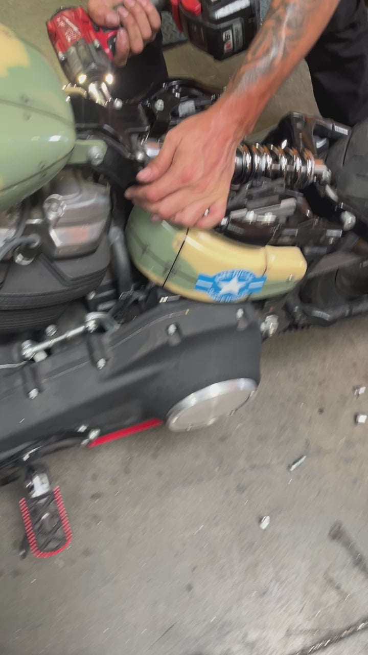 Internal Reservoir M8 Softail