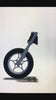 American Suspension Cheater Tree animation showing cup, stem and clamp assembly and front-wheel position.