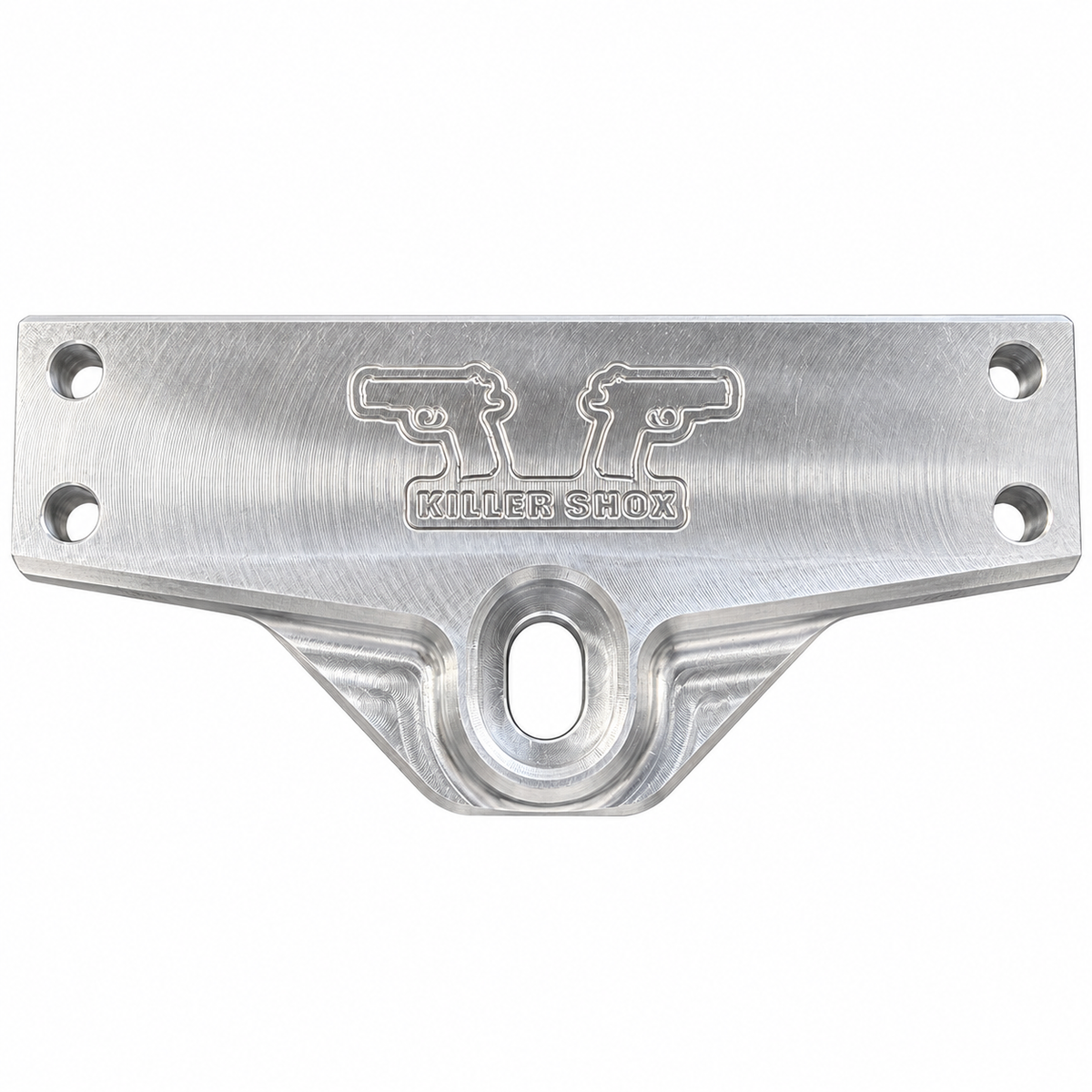 SFMX / Engraved center plate and oval adjustment slot.